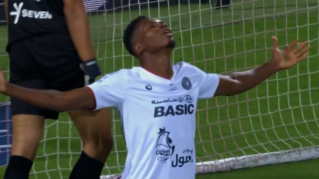 گل دوم ضمک به الهلال (حبیبو محمدو دیالو)