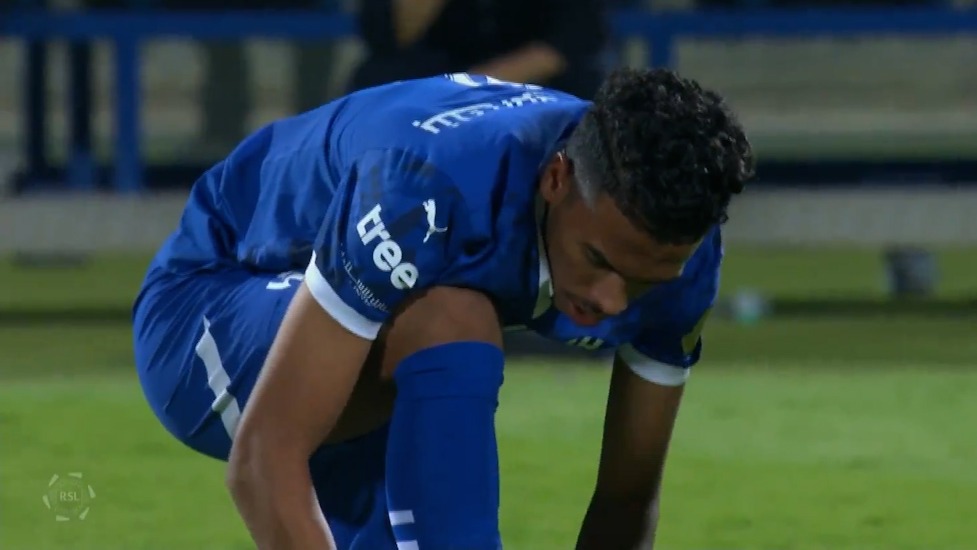 گل دوم الهلال به ضمک (موصاب الجوویر)