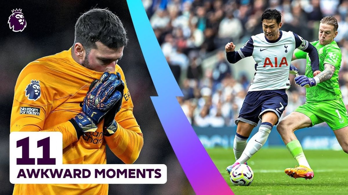 11 لحظه ناخوشایند از اشتباه و غافلگیری دروازه بان ها