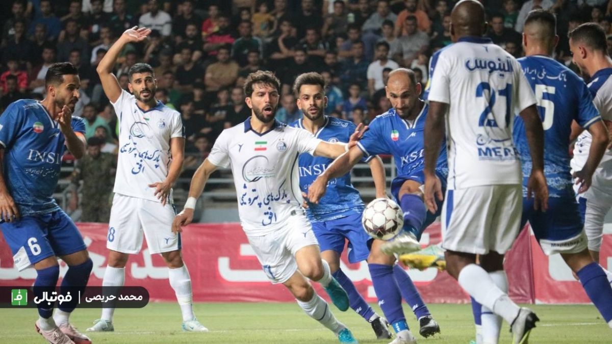 استقلال خوزستان یک - استقلال تهران صفر| تیر غیب بیفوما به همه بیتدبیریها/ استقلال: ناهماهنگ، ناآماده و سردرگم