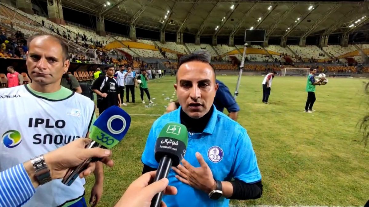 اختصاصی/ حسین کعبی: دست هواداران استقلال خوزستان و فولاد را میبوسم