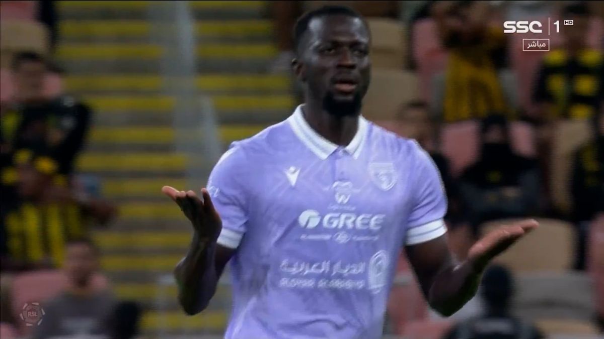 گل اول التعاون عربستان به الاتحاد (سوپرگل موسی بارو)