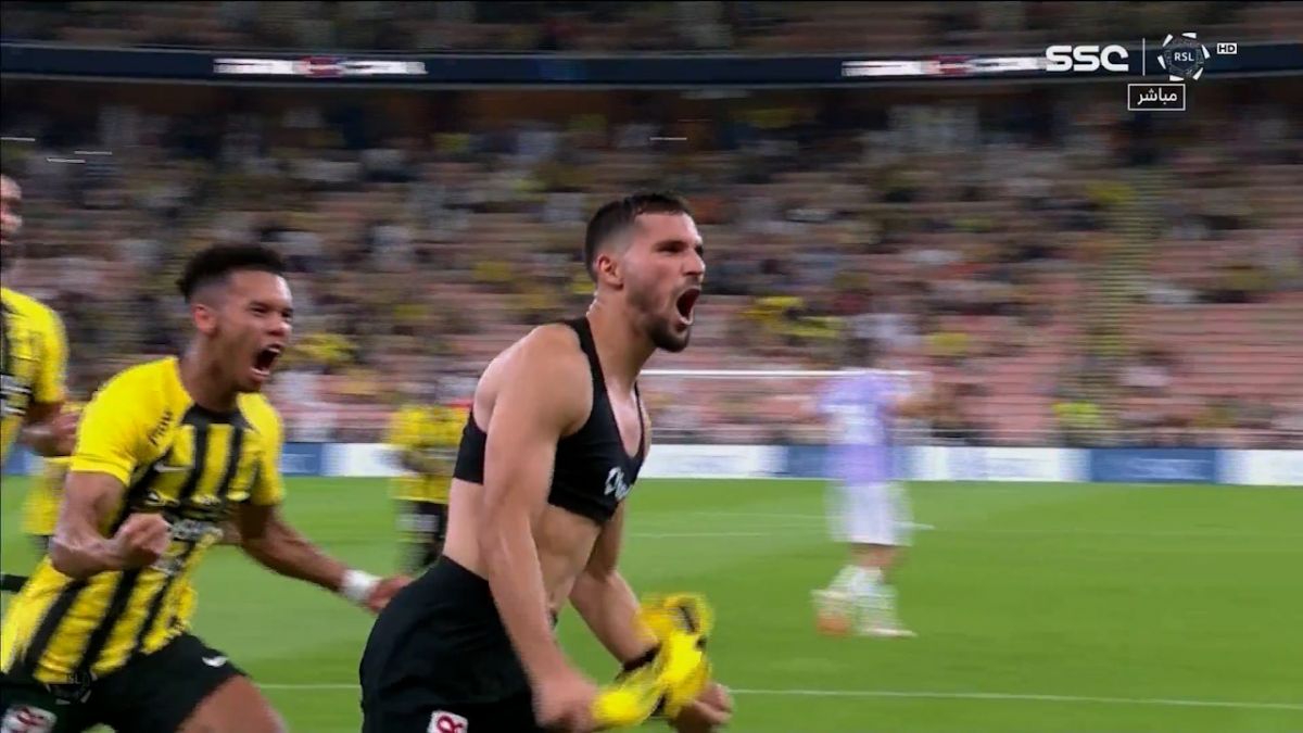 گل دوم الاتحاد به التعاون عربستان (حسام عوار - پنالتی دقیقه 97)