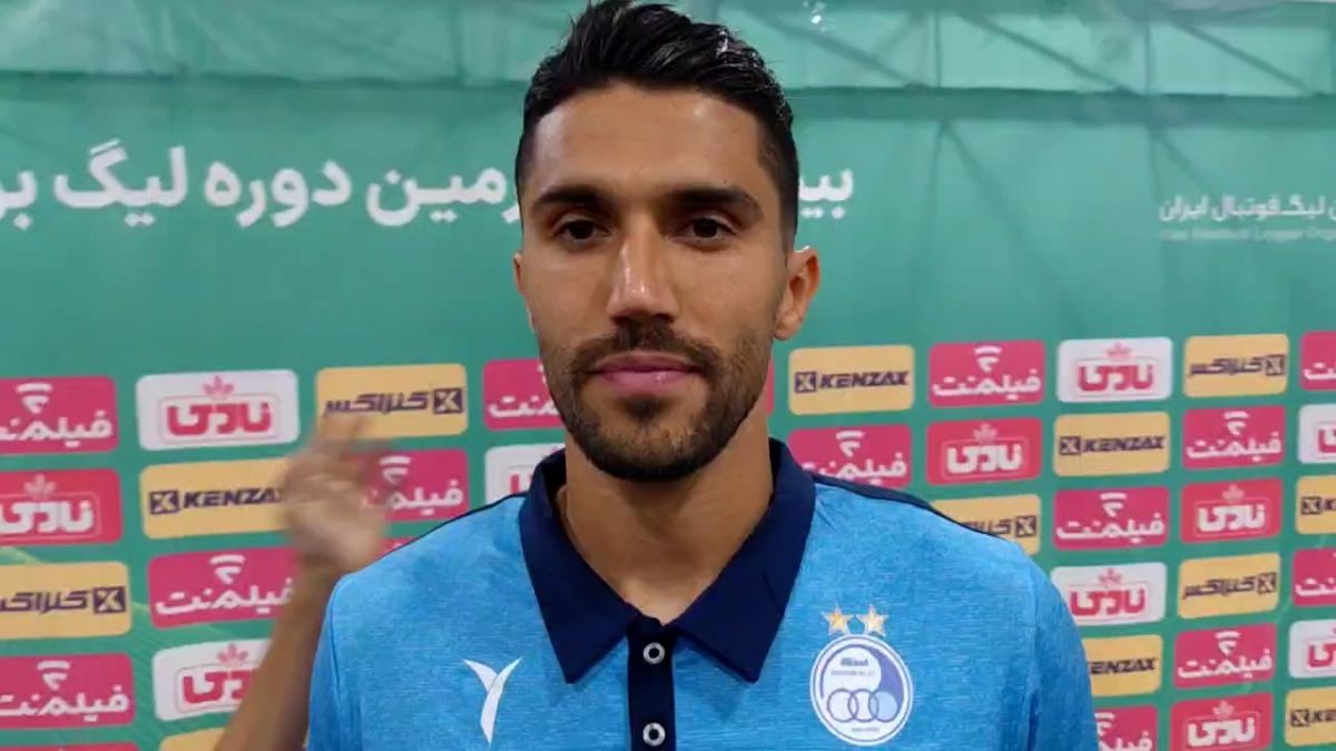 اختصاصی/ سیدحسین حسینی: از خودم راضی نبودم و از هواداران عذرخواهی میکنم