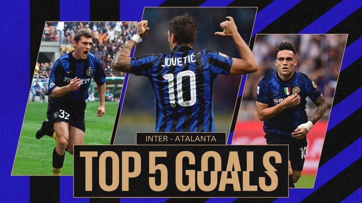 5 گل برتر اینتر در دیدار مقابل آتالانتا