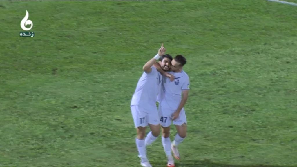 گل دوم ملوان به چادرملو اردکان (دبل رضا غندی پور)