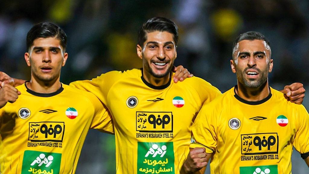 بازی کامل سپاهان 1-0 شمس آذر قزوین