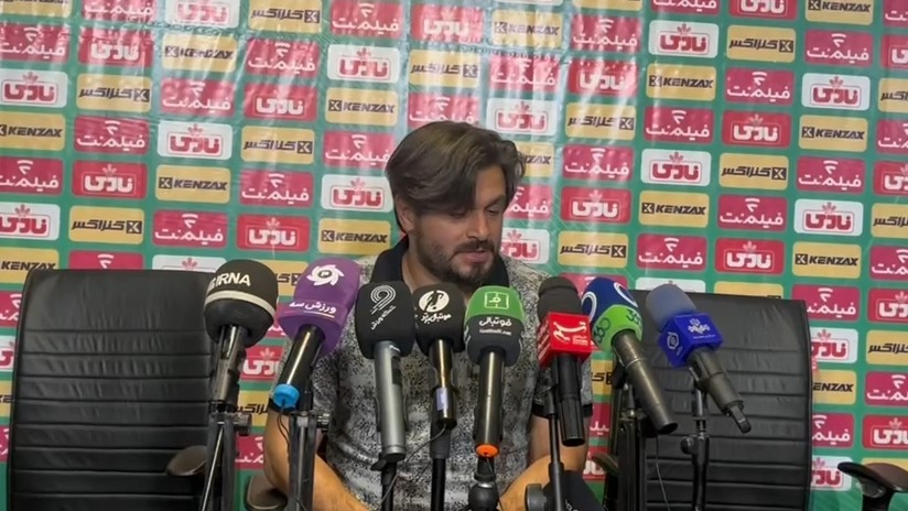 اختصاصی/ کنفرانس خبری مورایس و دقیقی پس از برتری سپاهان مقابل شمس آذر