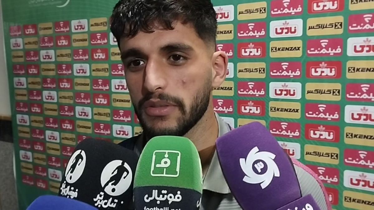 اختصاصی/ صحبت های بازیکنان سپاهان و شمس آذر در پایان بازی