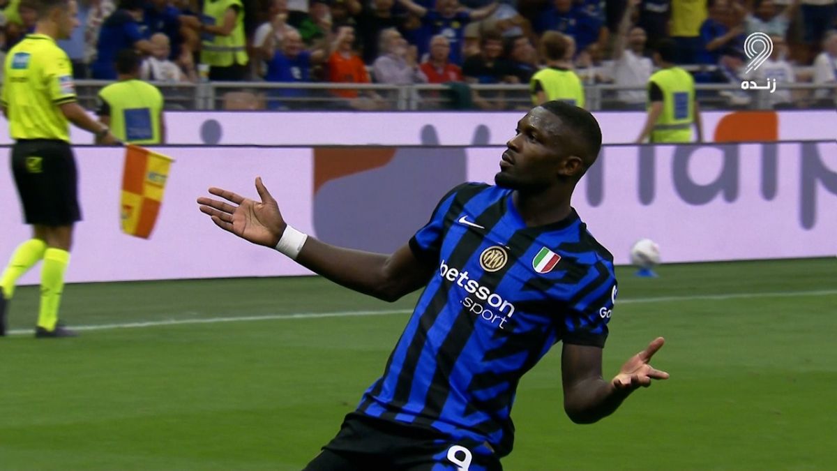 گل چهارم اینتر به آتالانتا (دبل مارکوس تورام)