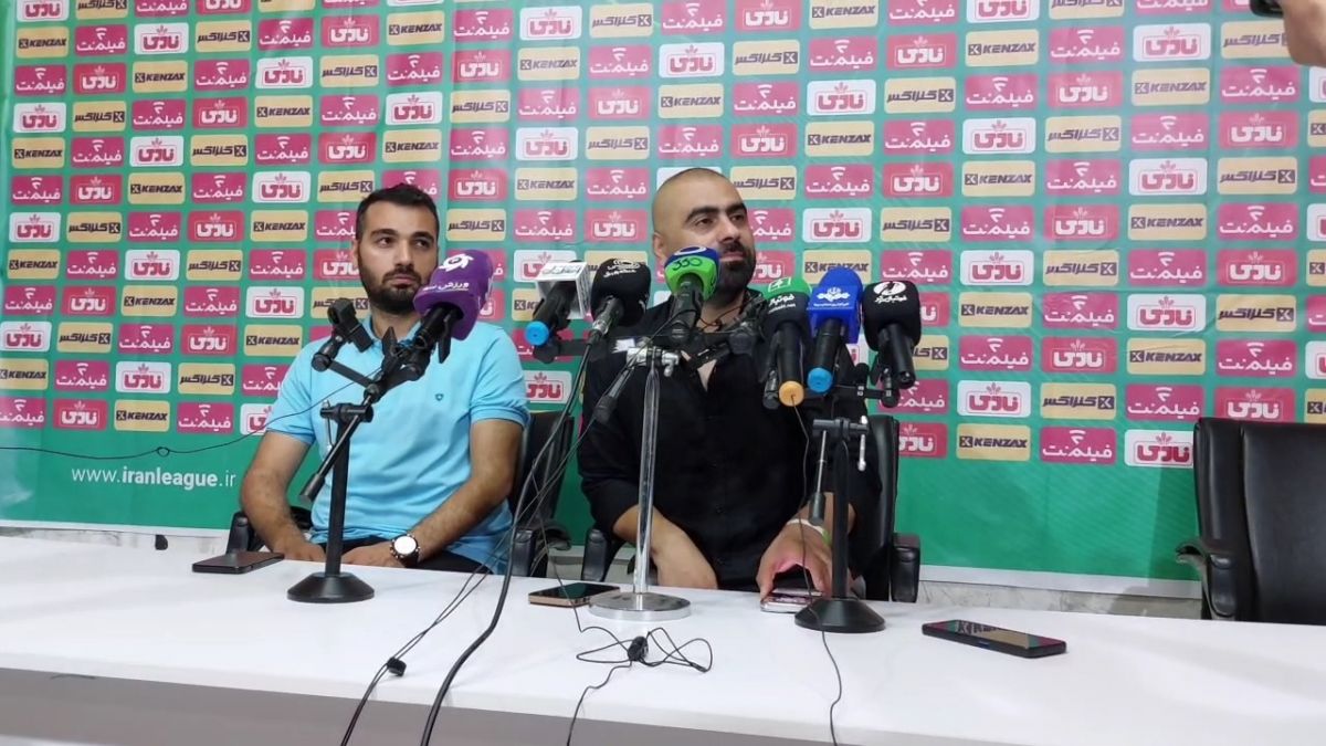 اختصاصی/ کنفرانس خبری مازیار زارع و اخباری پس از برتری ملوان مقابل چادرملو اردکان