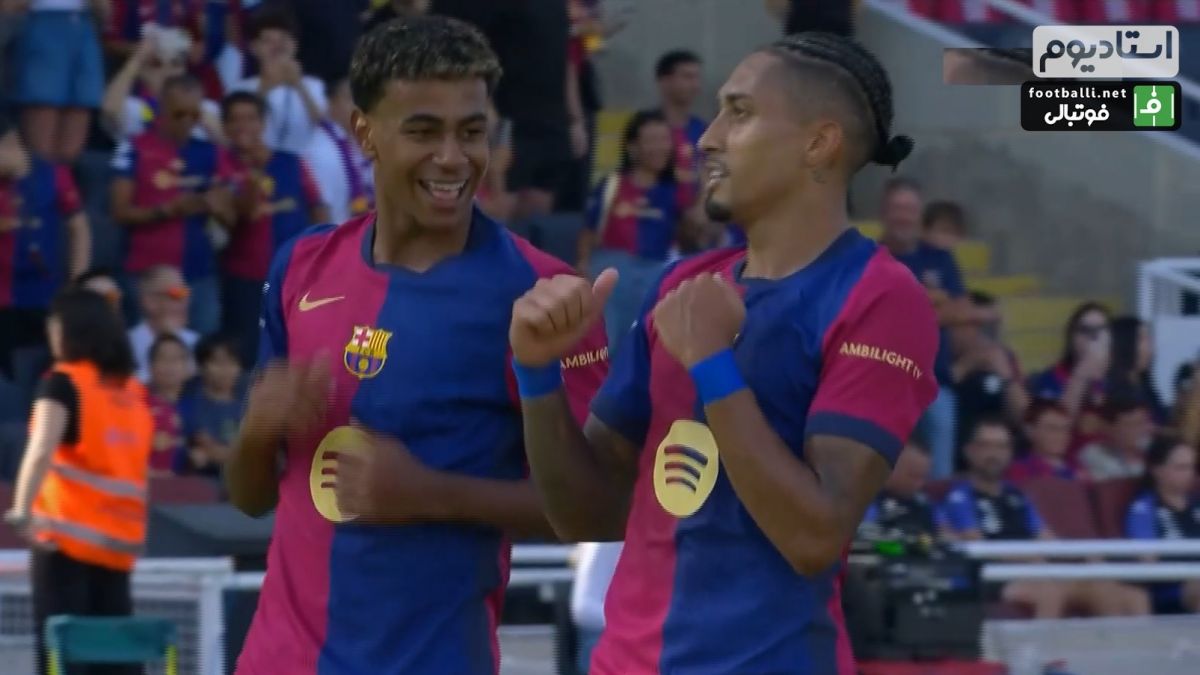 خلاصه بازی بارسلونا 7-0 وایادولید (با گزارش اختصاصی)