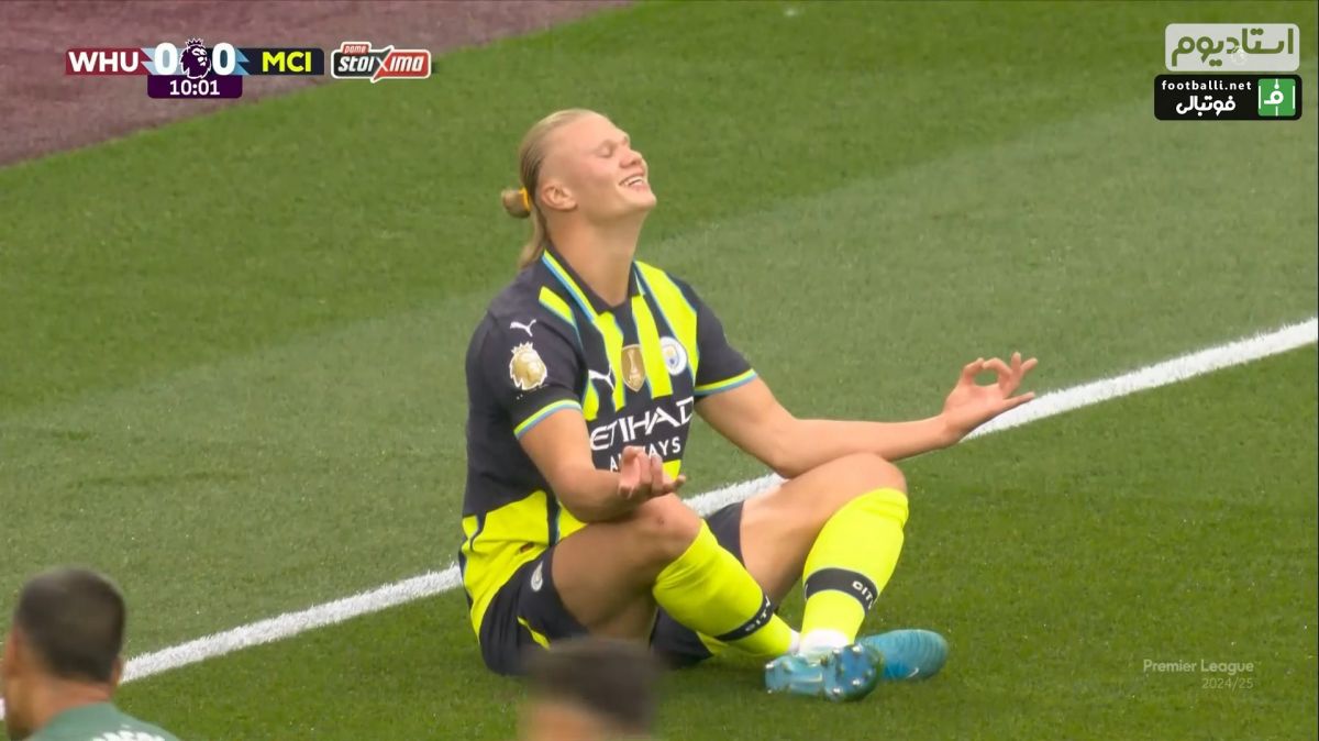 خلاصه بازی وستهم 1-3 منچستر سیتی (با گزارش اختصاصی)