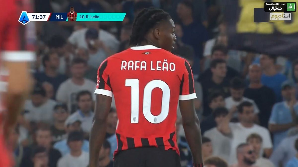 خلاصه بازی لاتزیو 2-2 میلان (با گزارش اختصاصی)