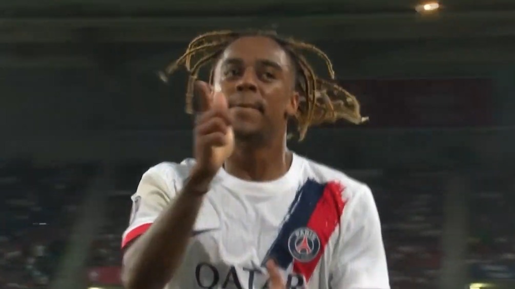 گل دوم پاری سن ژرمن به لیل (بردلی بارکولا)