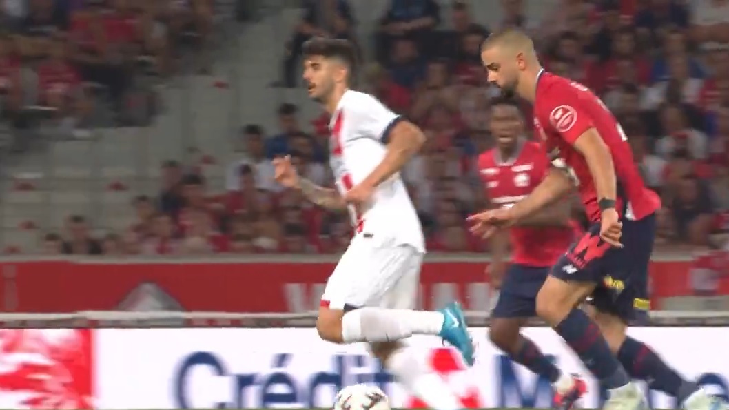 گل اول لیل به پاری سن ژرمن (شوت زیبای ادن ژگروا)