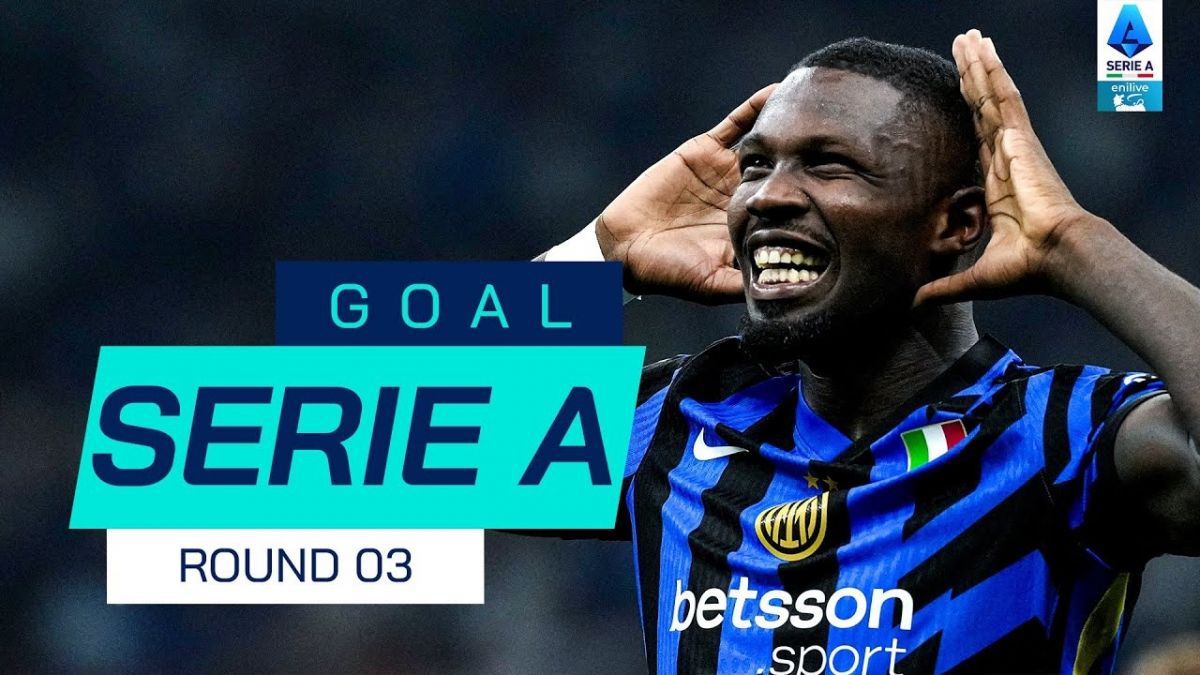 گل های هفته سوم سری آ 2024/25