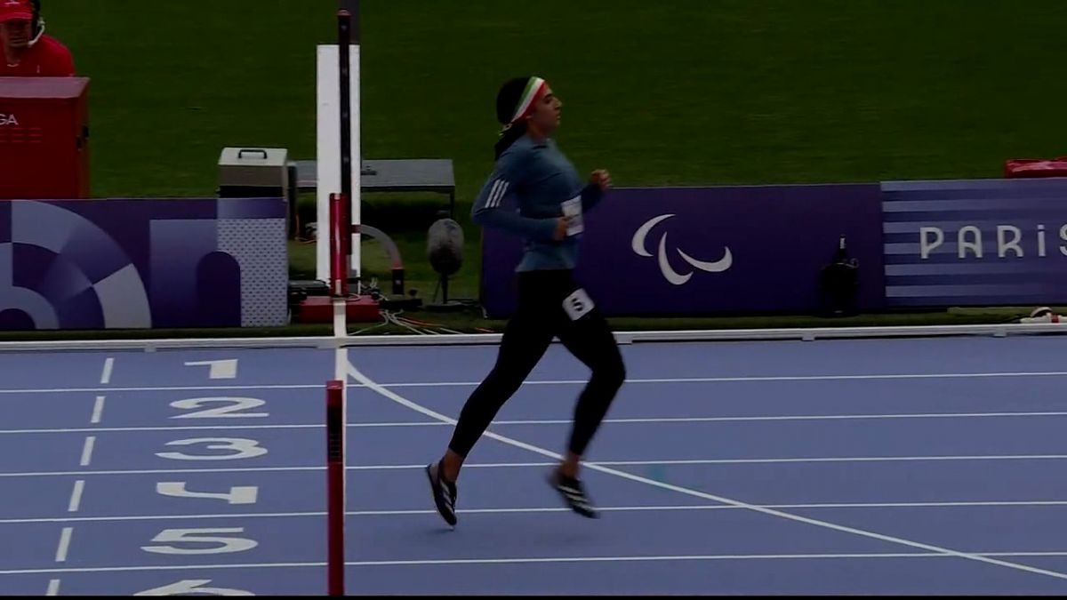 صعود مقتدرانه هاجر صفرزاده به نیمه نهایی دو و میدانی 400 متر