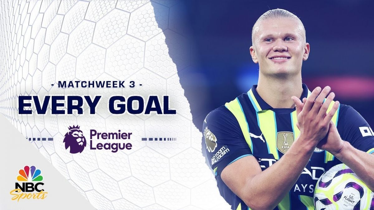 همه گلهای هفته سوم لیگ برتر انگلیس 25-2024
