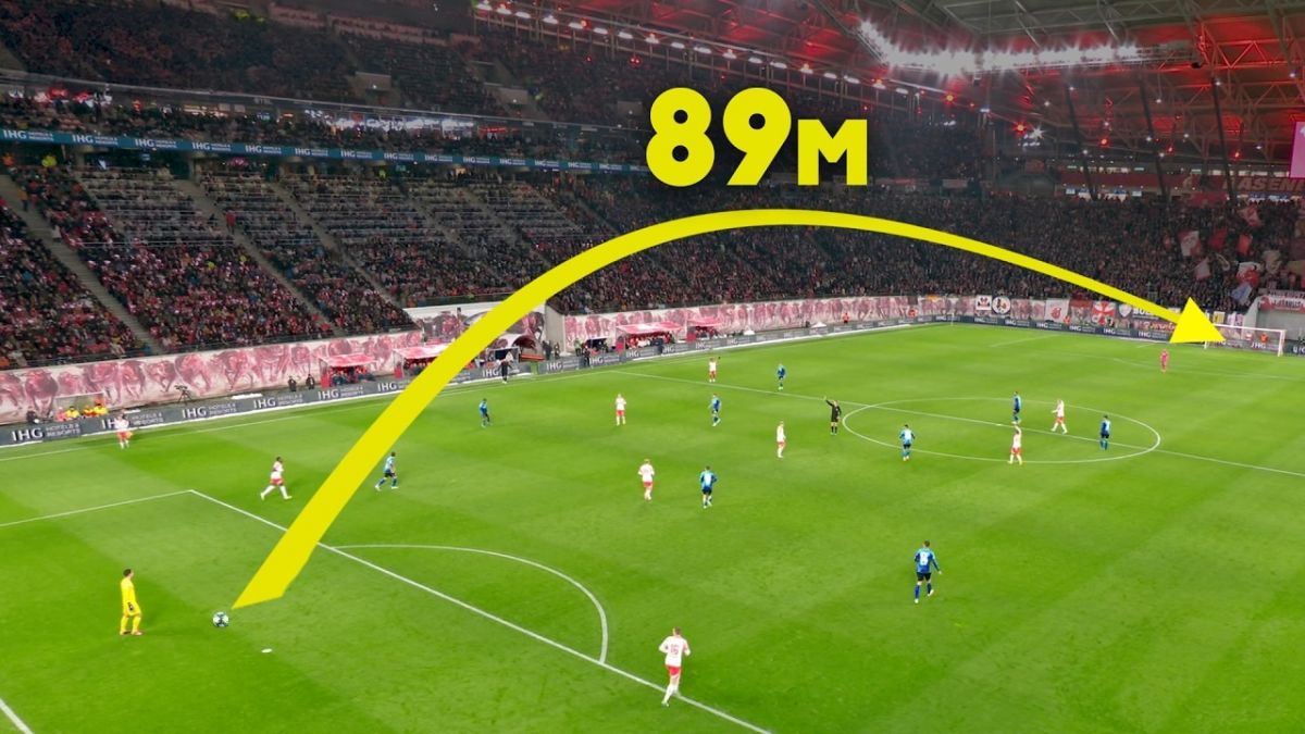 شوت های فرازمینی و مهارنشدنی از راه دور