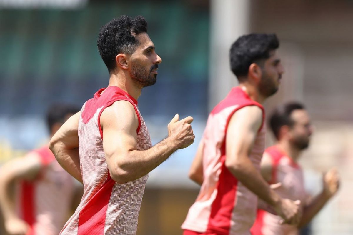 امید عالیشاه از فردا در اختیار کادر فنی پرسپولیس