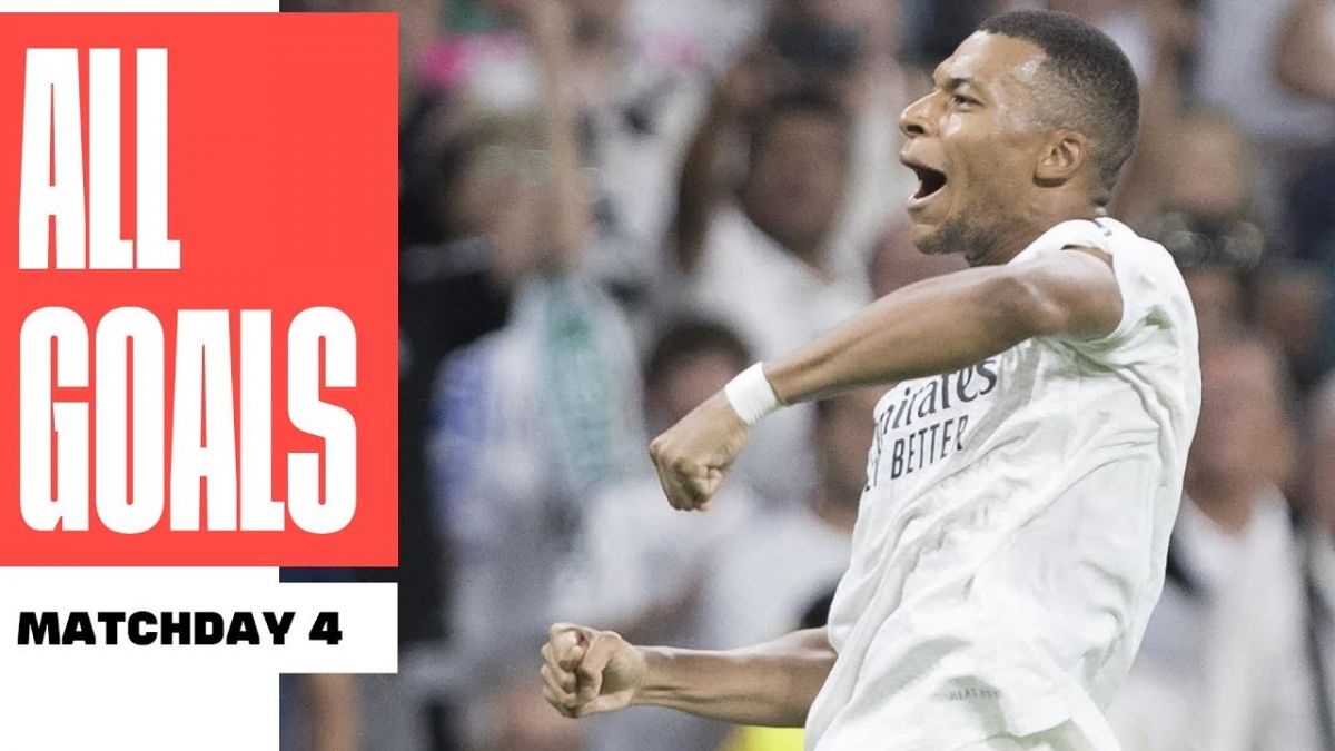 تمام گل های هفته چهارم لالیگا 2024/25