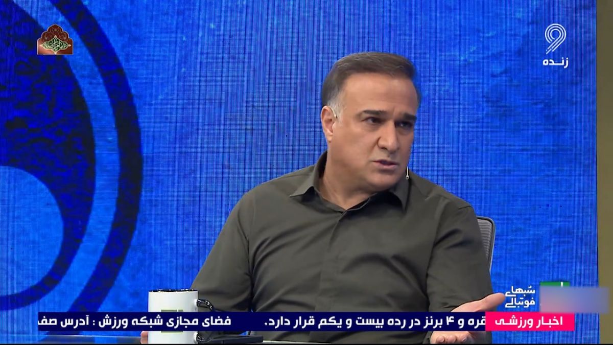 شبهای فوتبالی/ نظر سیروس دین محمدی درباره احتمال قطع همکاری با جواد نکونام