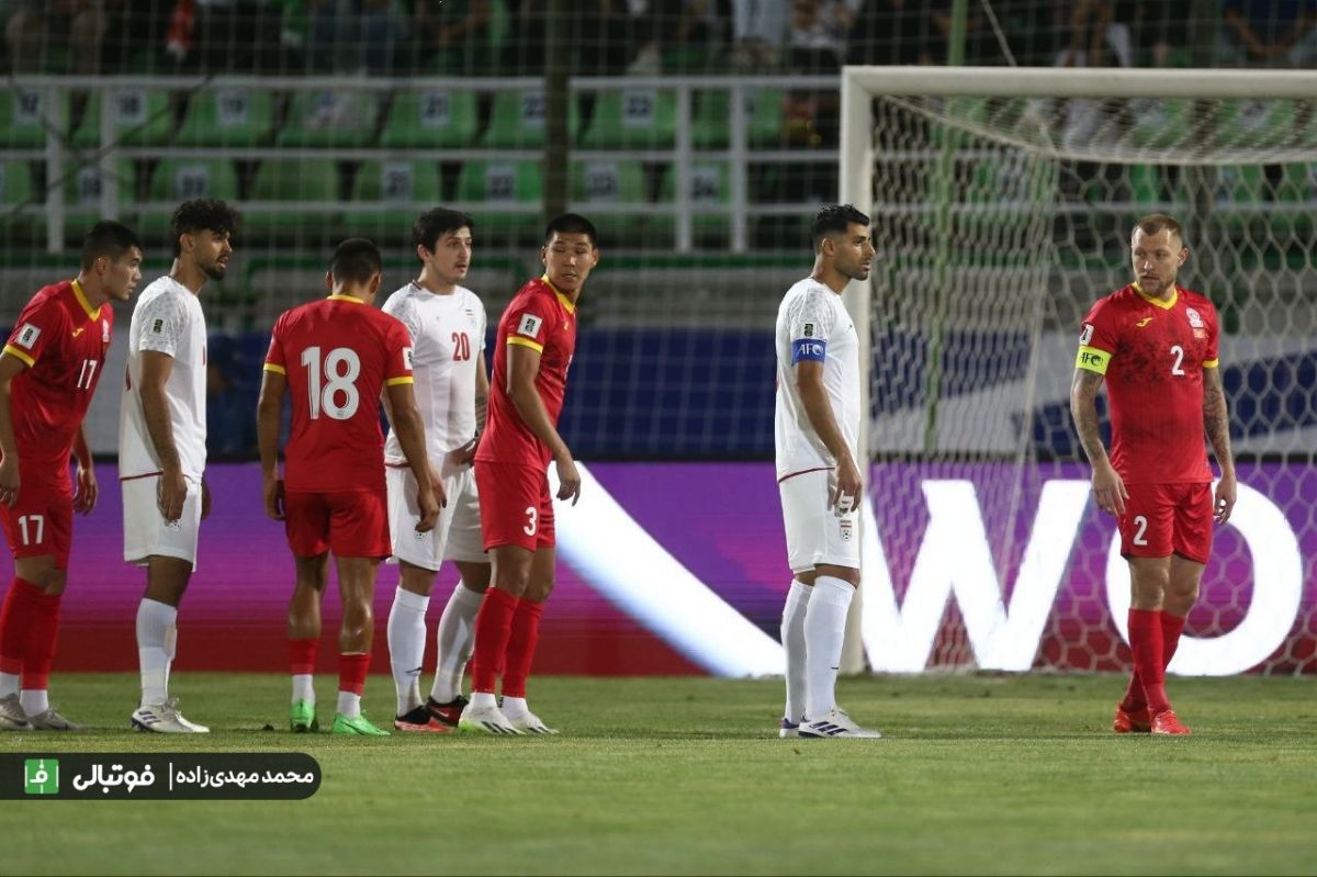 بیدقتی عجیب مهاجمان ایران مقابل قرقیزستان/ 20 شوت و فقط 3 بار در چارچوب!