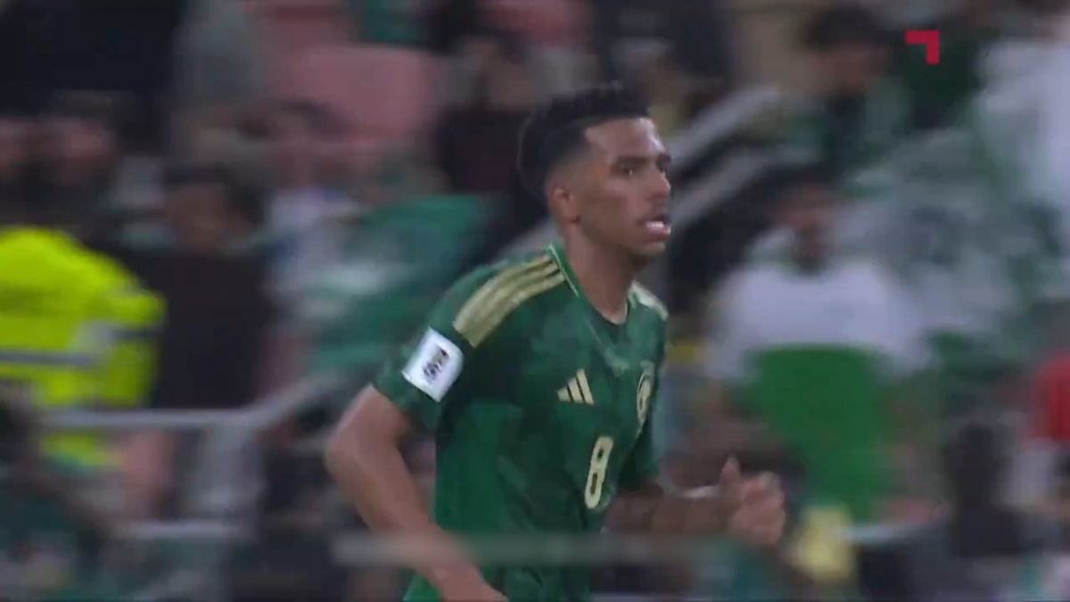 گل اول عربستان به اندونزی (موصاب الجوویر)