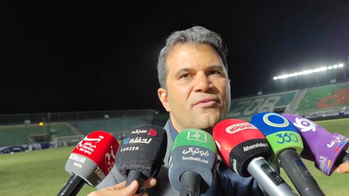 اختصاصی/ علی دهقان مسئول برگزاری مسابقات بین المللی فدراسیون فوتبال: نماینده AFC گفت در ورزشگاه فولادشهر معجزه رخ داده است