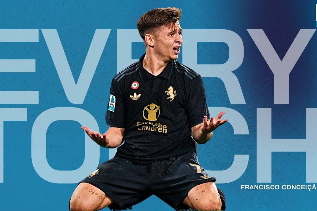 عملکرد کونسیسائو برای یوونتوس در مقابل آاس رم