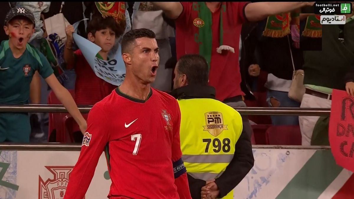 خلاصه بازی پرتغال 2-1 اسکاتلند (با گزارش اختصاصی)