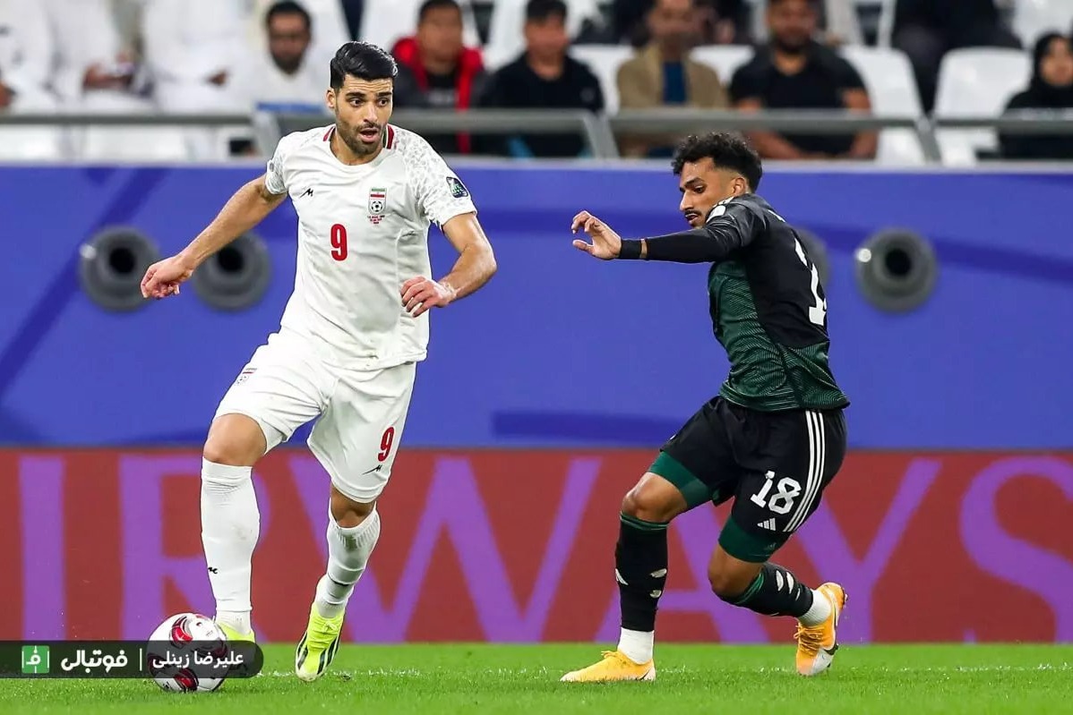 ماحصل ۱۵ ساله امارات مقابل ایران؛ فقط یک گل!