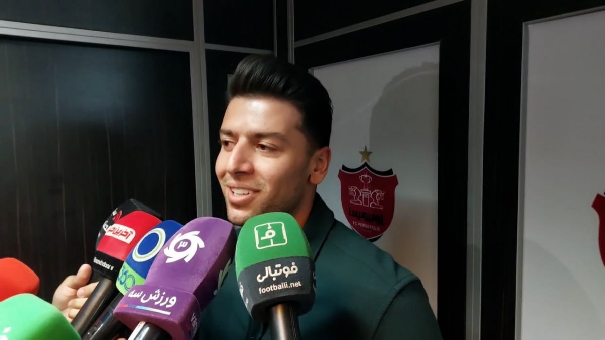 اختصاصی/ مهری: تمام توانم را برای پرسپولیس خواهم گذاشت