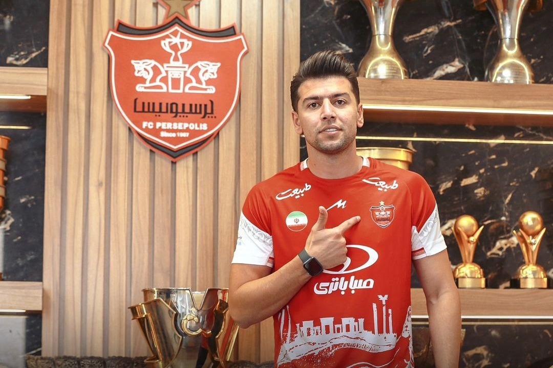 اختصاصی/ مهری: میخواهم خودم را به هواداران پرسپولیس ثابت کنم