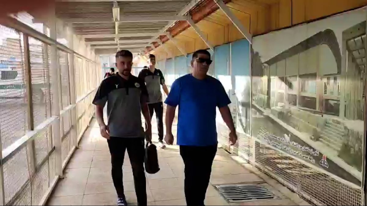 اختصاصی/ ورود مس شهربابک و نفت مسجدسلیمان به استادیوم بهنام محمدی