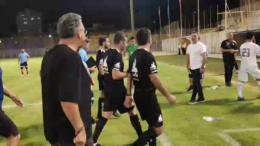 اختصاصی/ حاشیه های پایان نیمه اول دیدار دو تیم نفت مسجدسلیمان و مس شهربابک