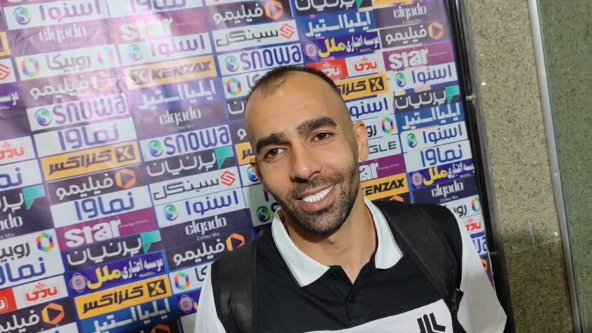 اختصاصی/ صحبت های بازیکنان سایپا و صنعت نفت آبادان در پایان بازی