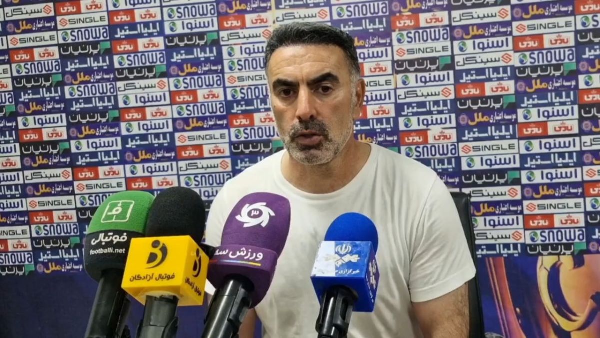 اختصاصی/ نشست خبری مربیان تیم های نفت مسجدسلیمان و مس شهربابک بعد از پایان بازی