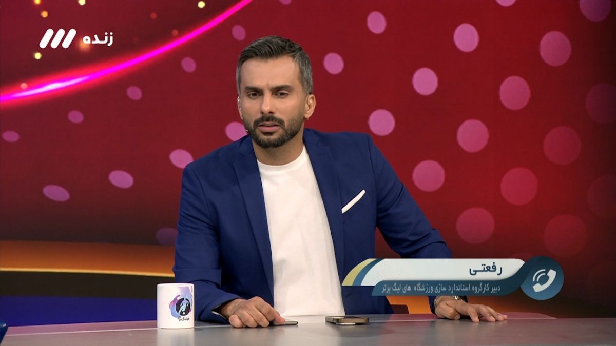 فوتبال برتر/ داوود رفعتی: استادیوم غدیر اهواز با شرایط فعلی به نیمفصل نمیرسد