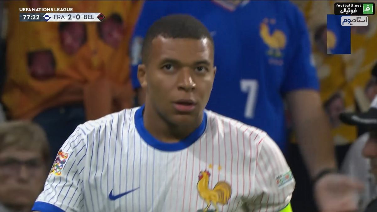 خلاصه بازی فرانسه 2-0 بلژیک (با گزارش اختصاصی)