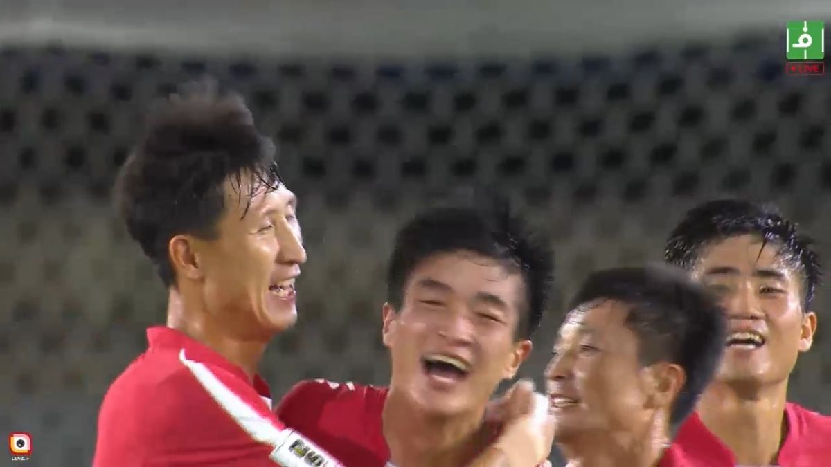 گل اول کره شمالی به قطر (سوپرگل ری)