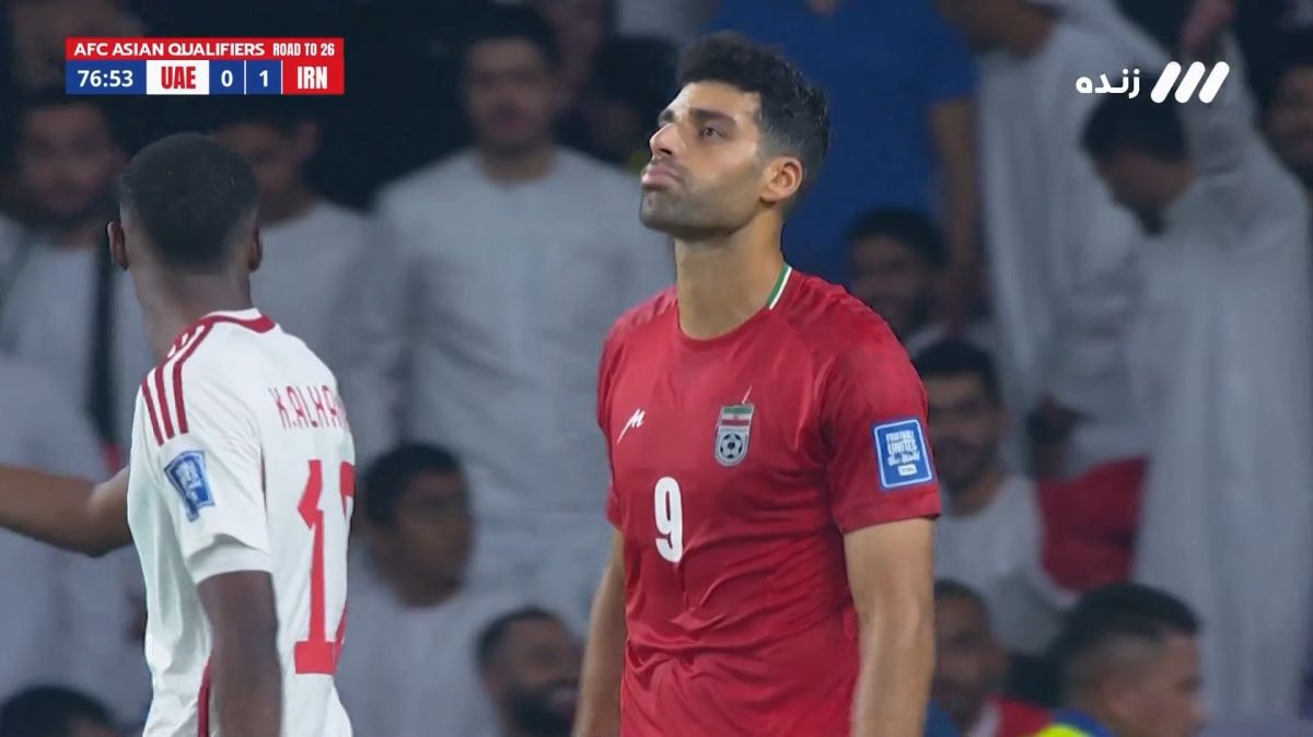 فرصت گلزنی ایران توسط طارمی به راحتی از دست رفت