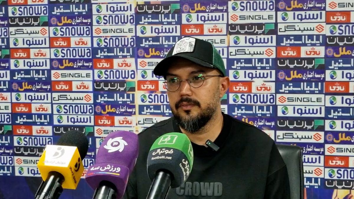 اختصاصی/ صحبت های رضا ربیعی سرمربی شهرداری نوشهر بعد از بازی مقابل نفت گچساران