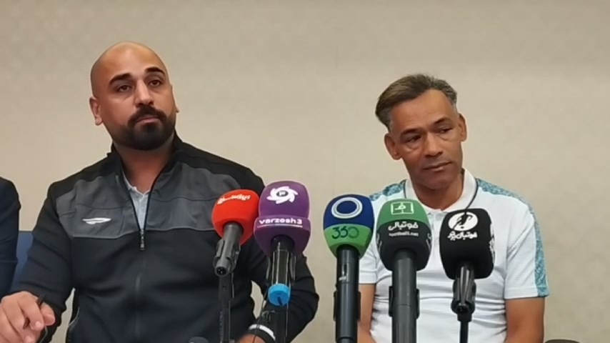 اختصاصی/ صحبت های ژوزه مورایس سرمربی سپاهان در نشست خبری پیش از بازی مقابل ملوان