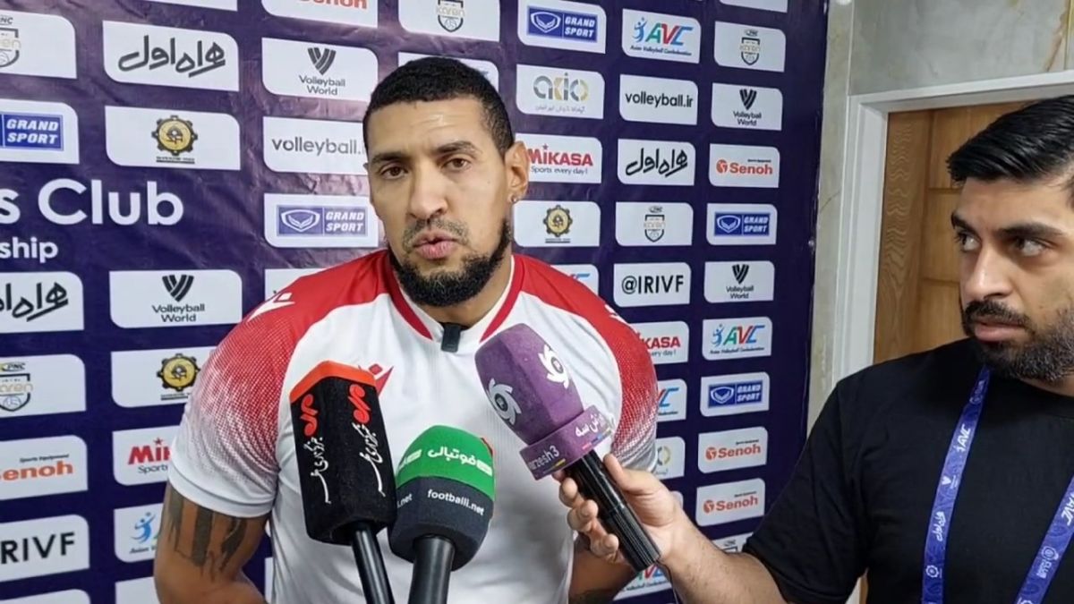 اختصاصی/ صحبت های فرناندو هرناندز بازیکن کوبایی اسپورتینگ کویت بعد از بازی با فولاد سیرجان