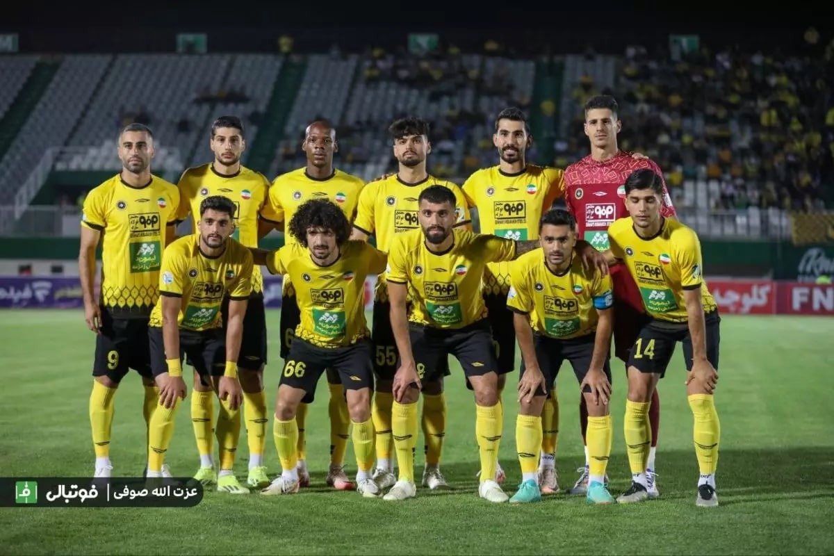 سپاهان با تمام قوا راهی اردن میشود
