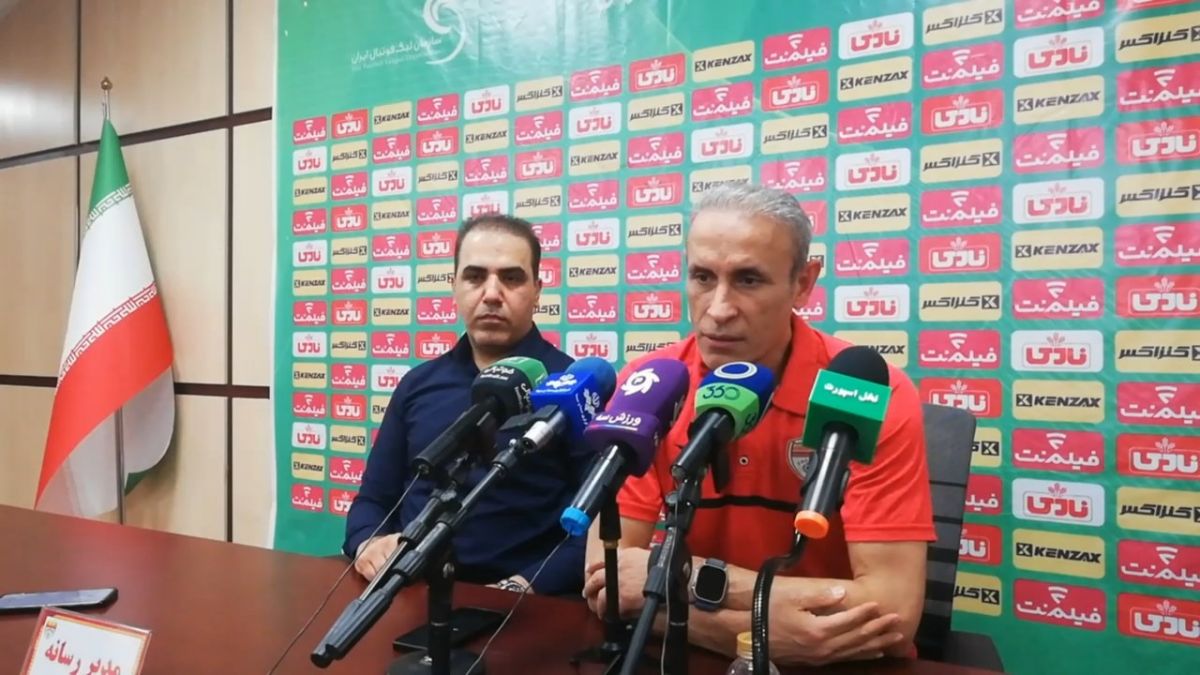 اختصاصی/ صحبت های یحیی گل محمدی در نشست خبری قبل از بازی فولاد مقابل خیبر