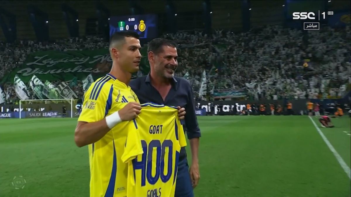 تقدیر از کریستیانو رونالدو به مناسبت 900 گل در دوران بازیگری