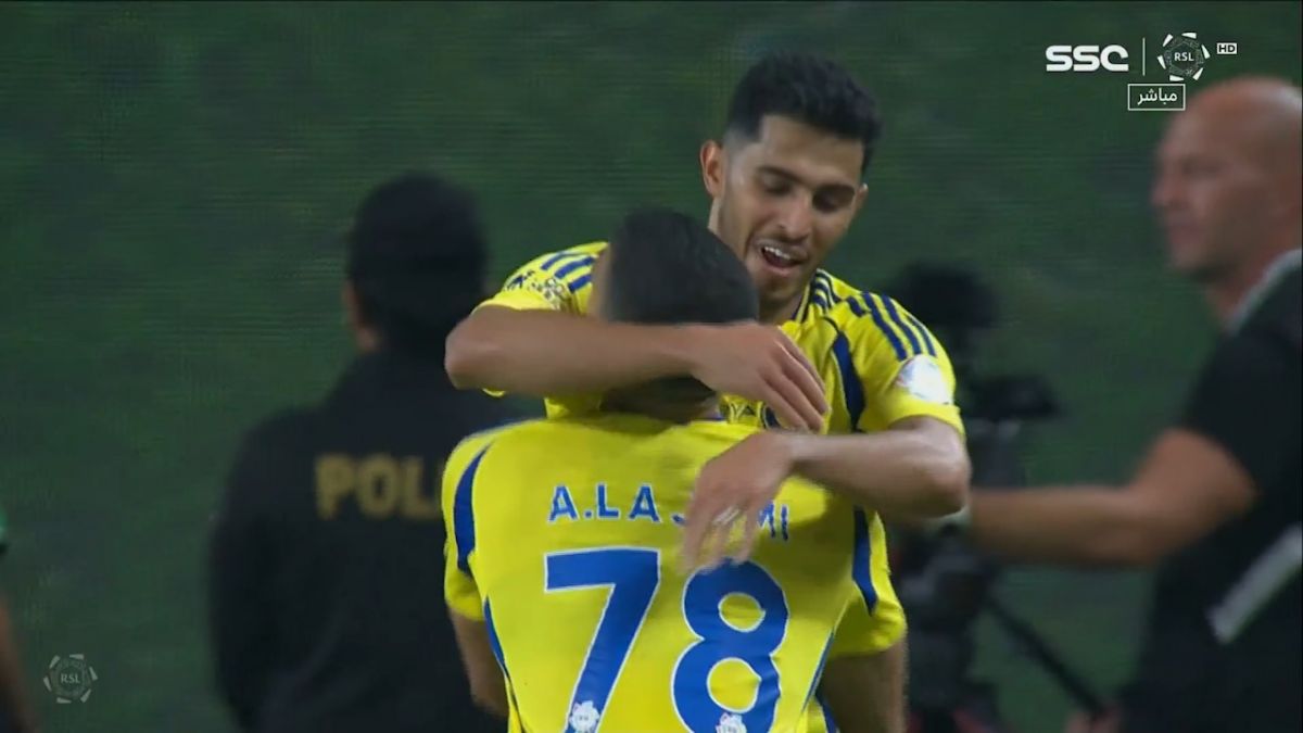 گل اول النصر به الاهلی عربستان (الحوریجی)